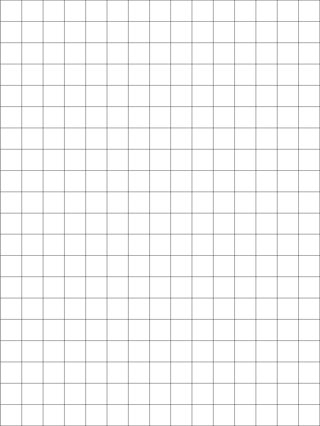 Free Editable Printalbe Graph Paper