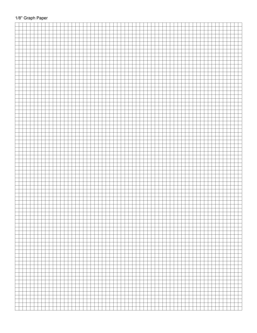 Graph Paper Printable Small Squares