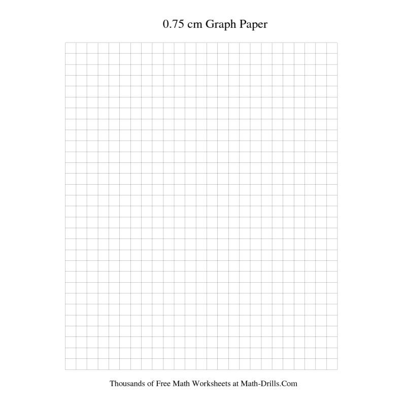 Graph Paper 0 75 Cm Metric Graph Paper Black Free Math 