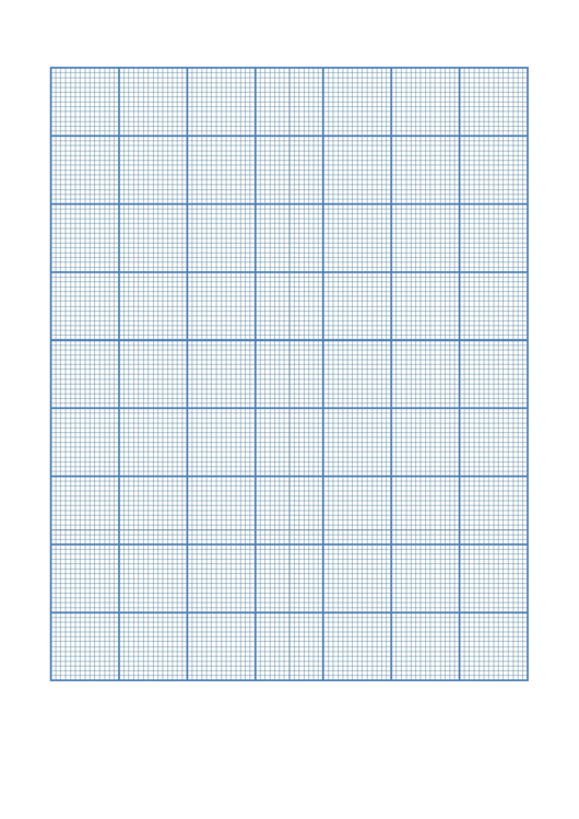 Free Printable Graph Paper 10 Squares Per Inch