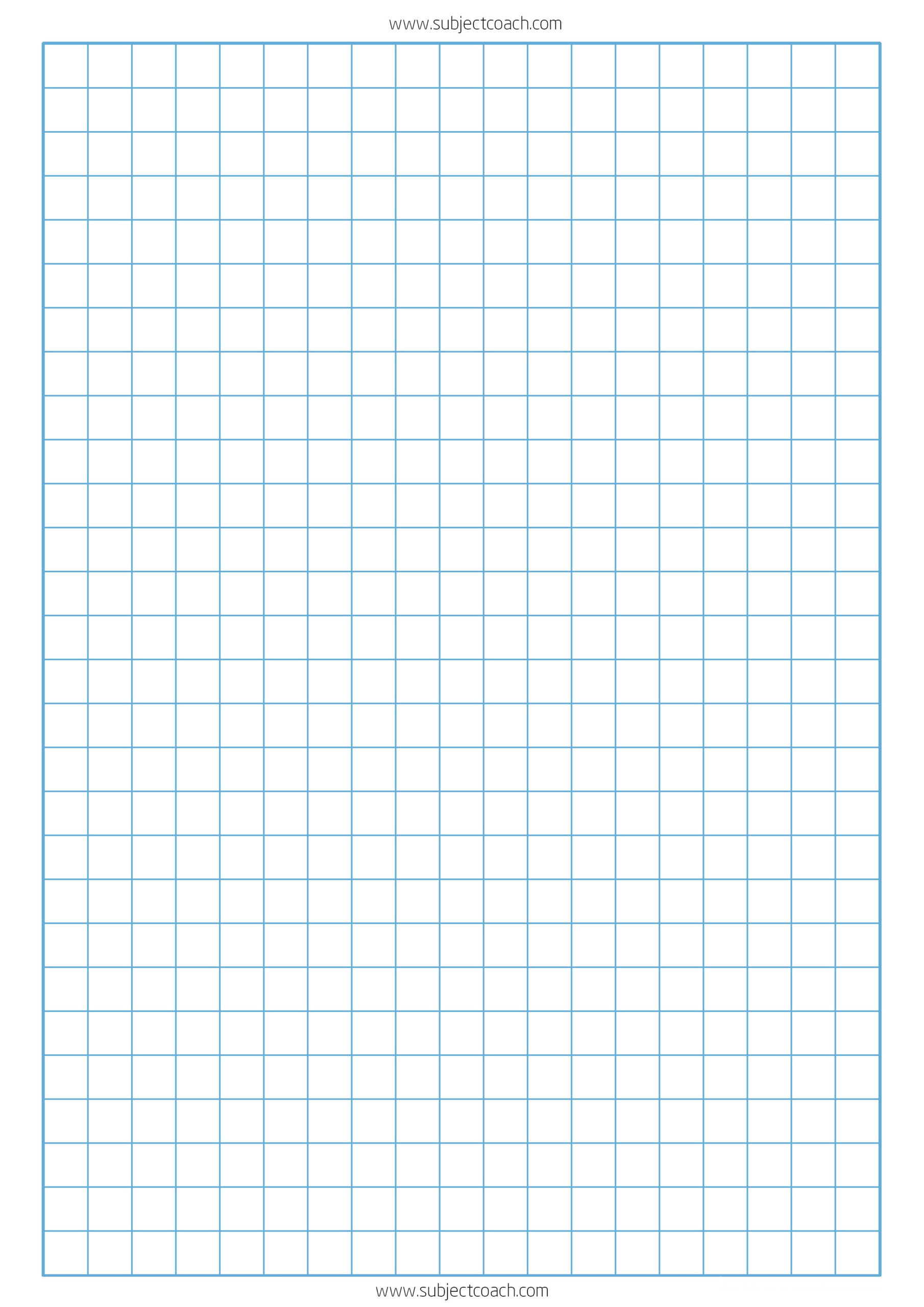 Graph Paper A4 Size Template Printable Pdf Word Excel Printable Graph 