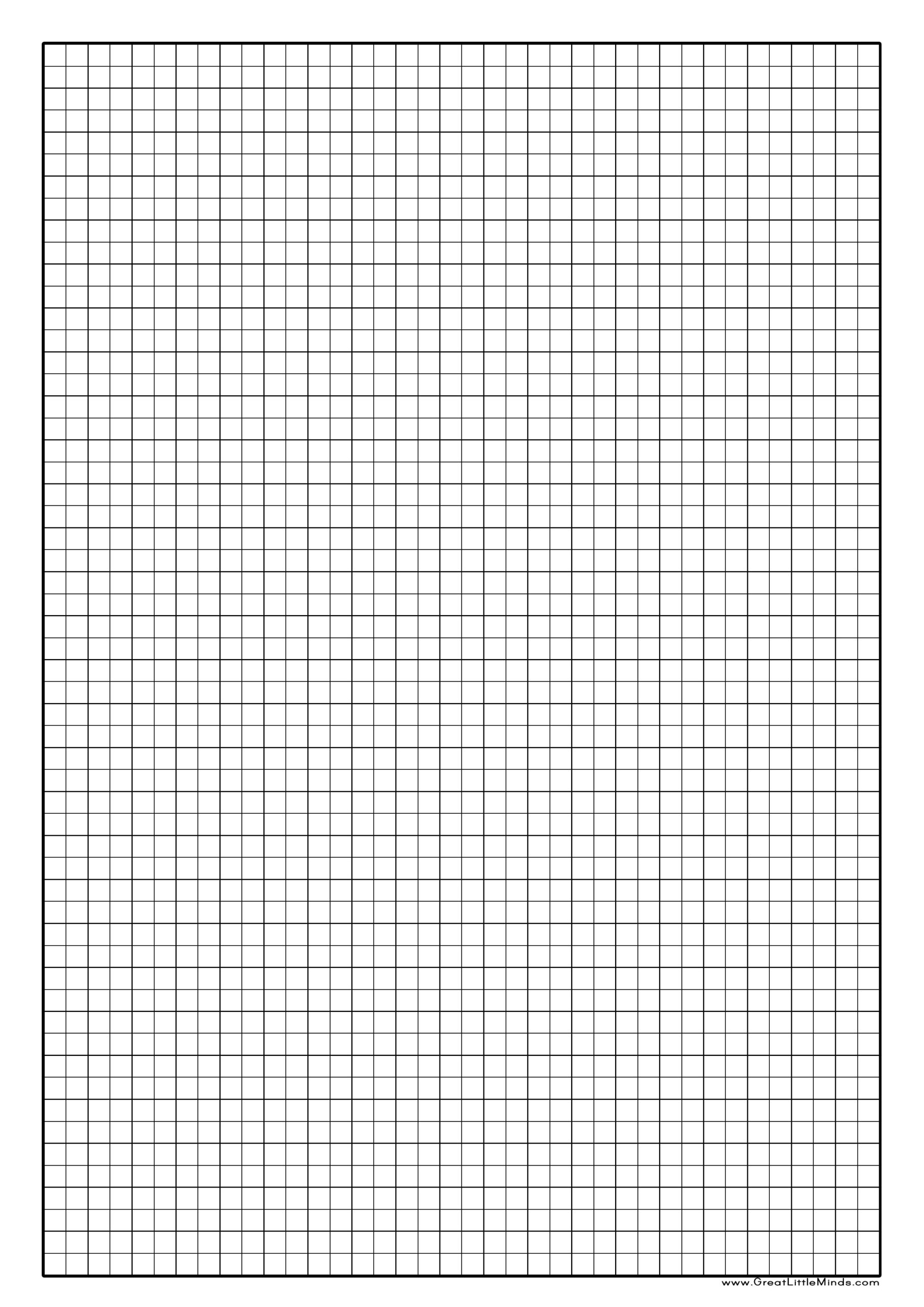 Graph Paper A4 Size Template Printable Pdf Word Excel Sheet Word 