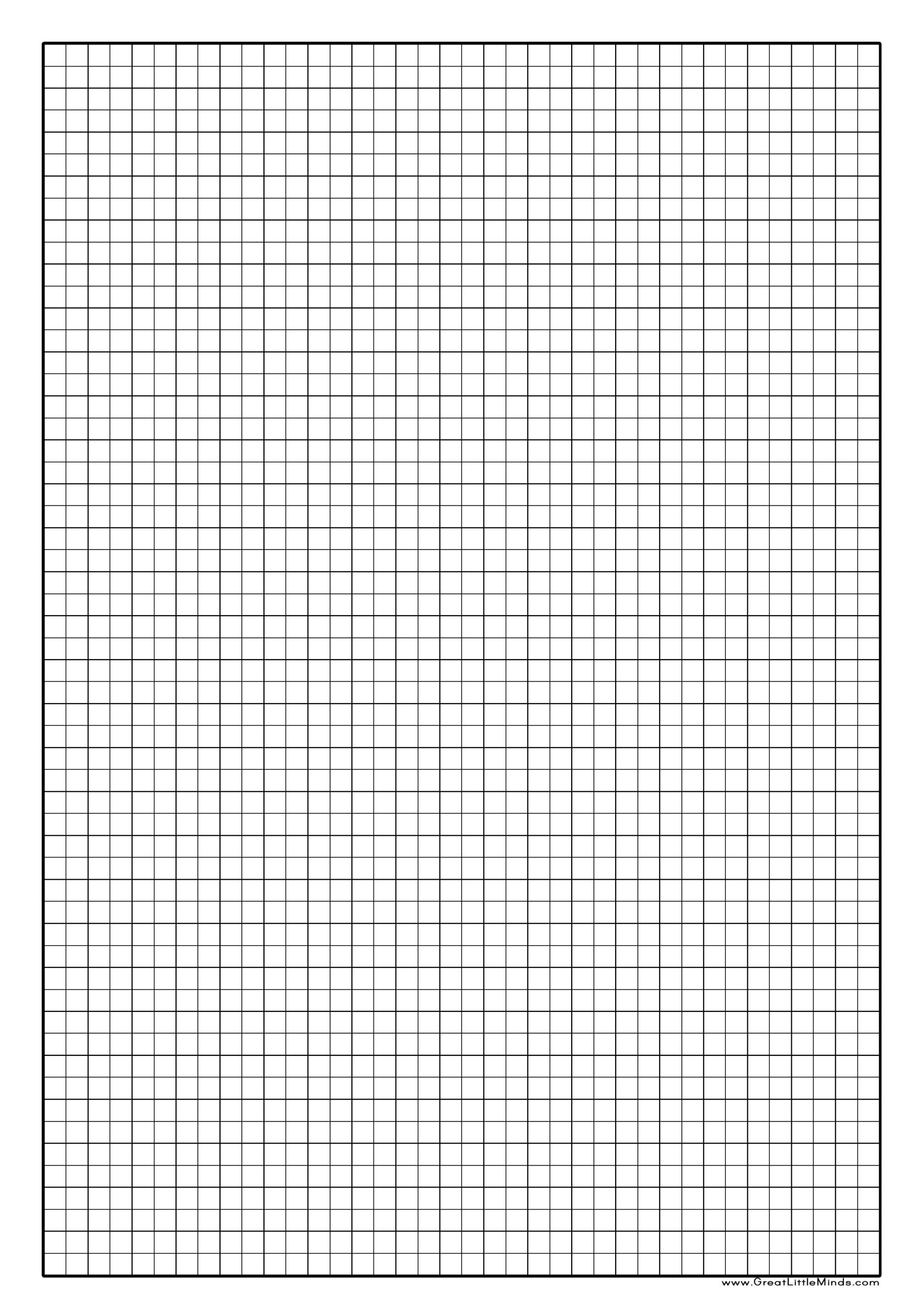 Graph Paper Printable With Measurements 25×46