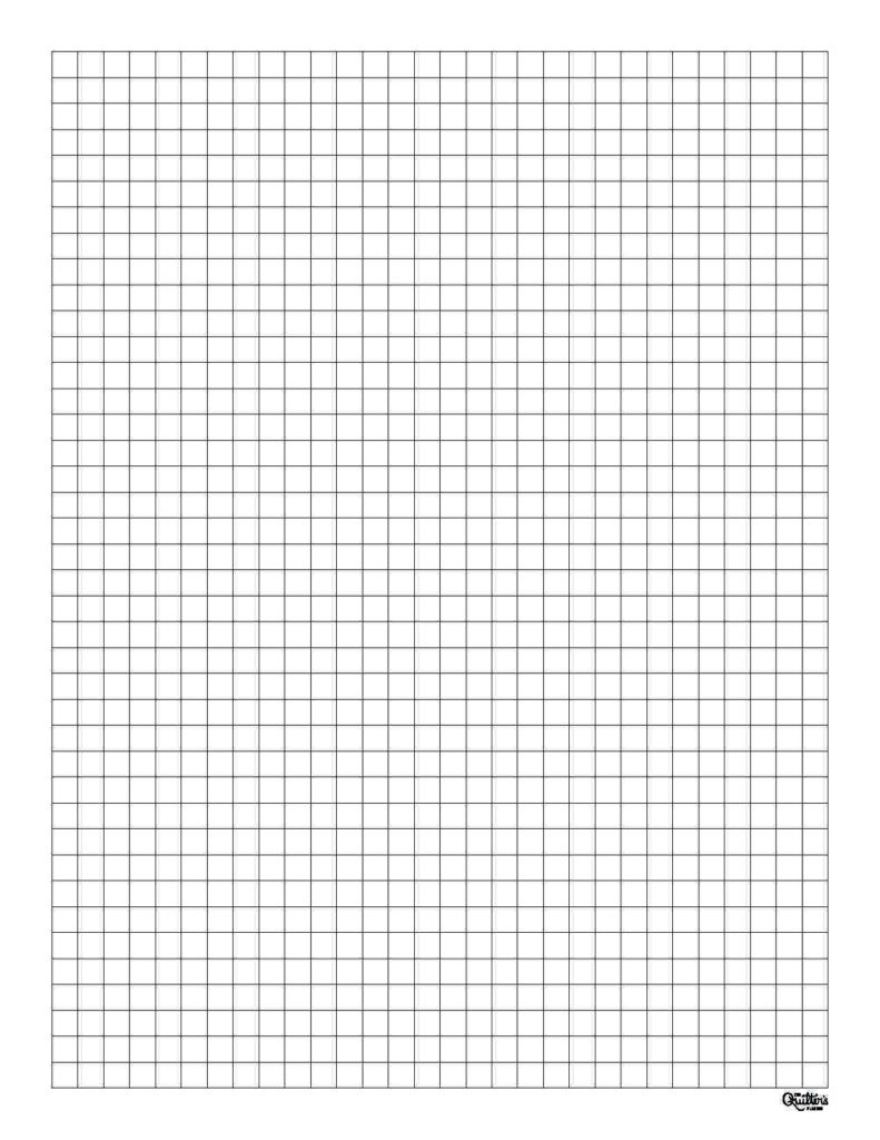 Free Printable Graph Paper For Quilting