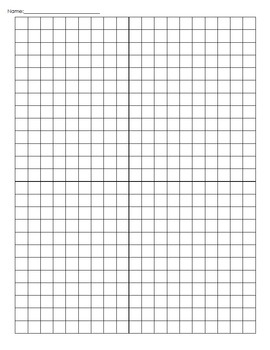 Graph Paper Free By MrWatts Teachers Pay Teachers