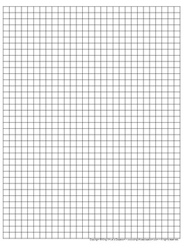 Graph Paper Quarter Inch Free Full Page