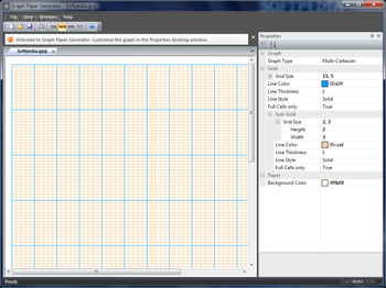 Graph Paper Generator Download Free With Screenshots And Review