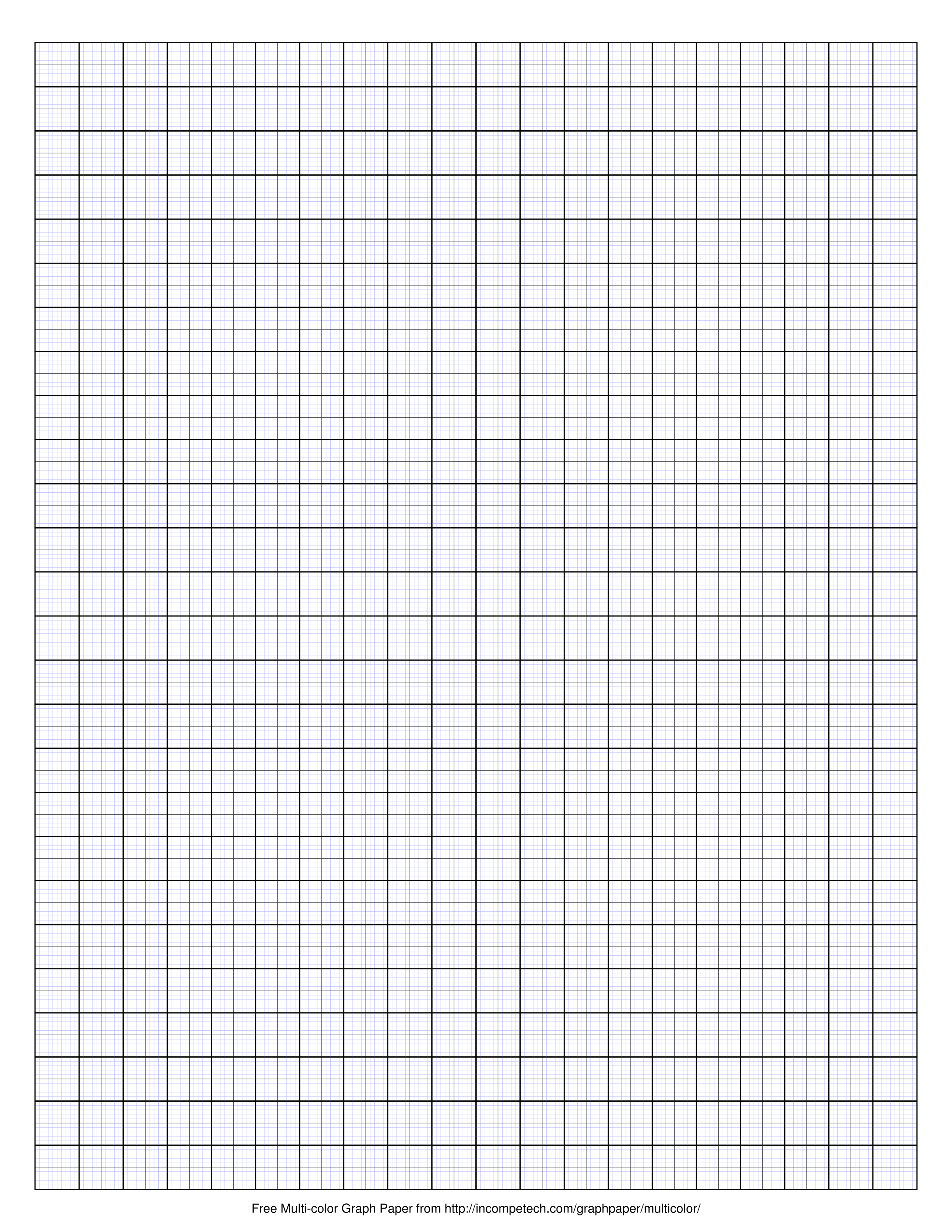 Free Printable Graph Paper Generator