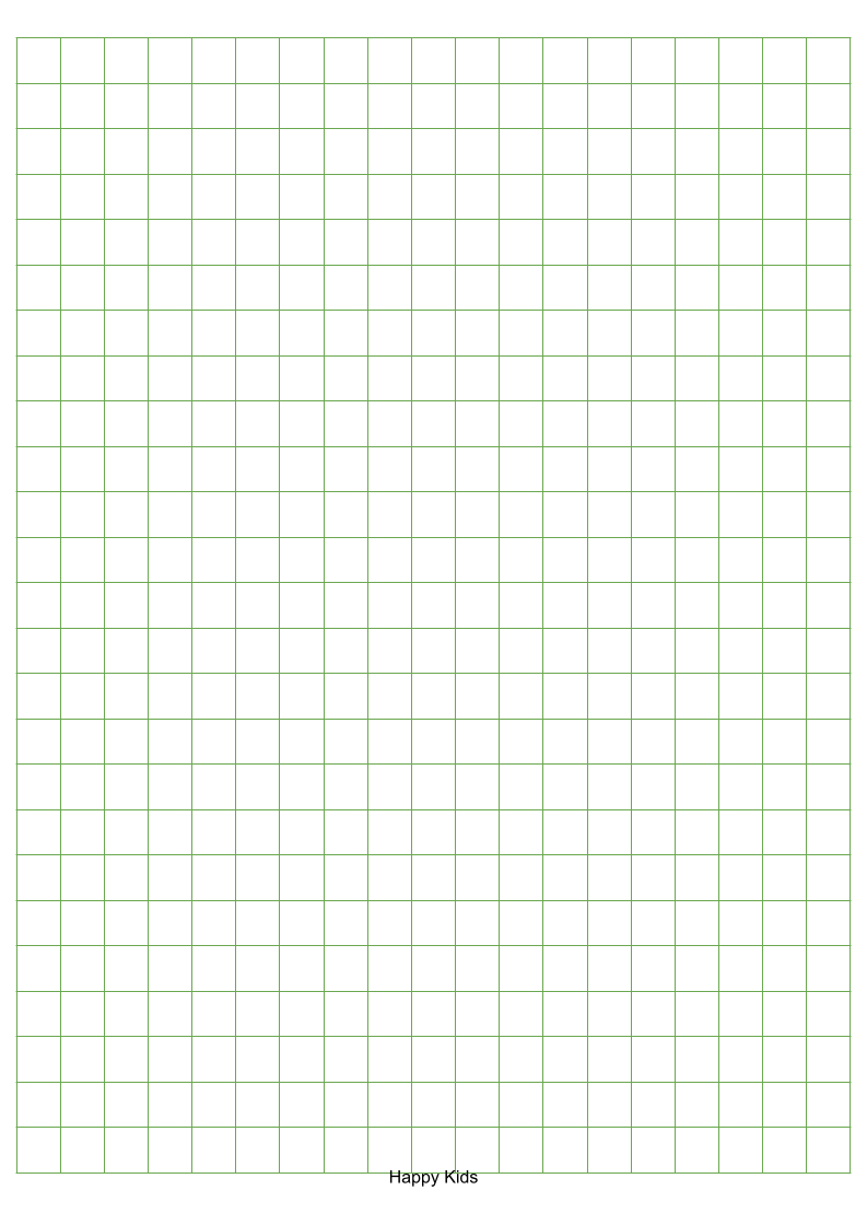 Graph Paper Grid Lines Full Page 1 Cm With 19 X Made By Teachers