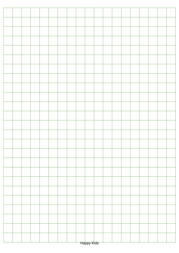 Graph Paper 19 X 25 Free Printable