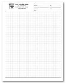 Graph Paper Numbered Grid Graph Paper X Y Graph Paper Notebooks 
