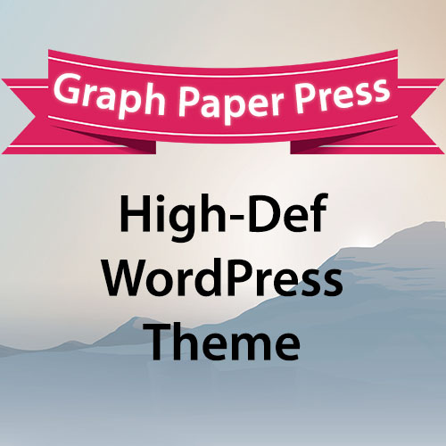 Graph Paper Press High Def WordPress Theme V4 0 1