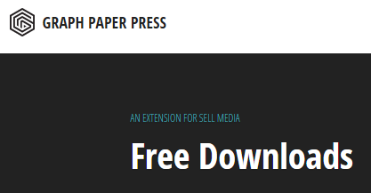 Graph Paper Press Sell Media Free Downloads Addon V2 1 2