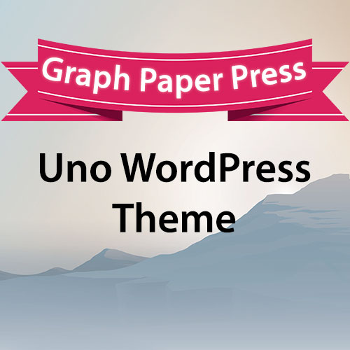 Graph Paper Press Free WordPress Theme