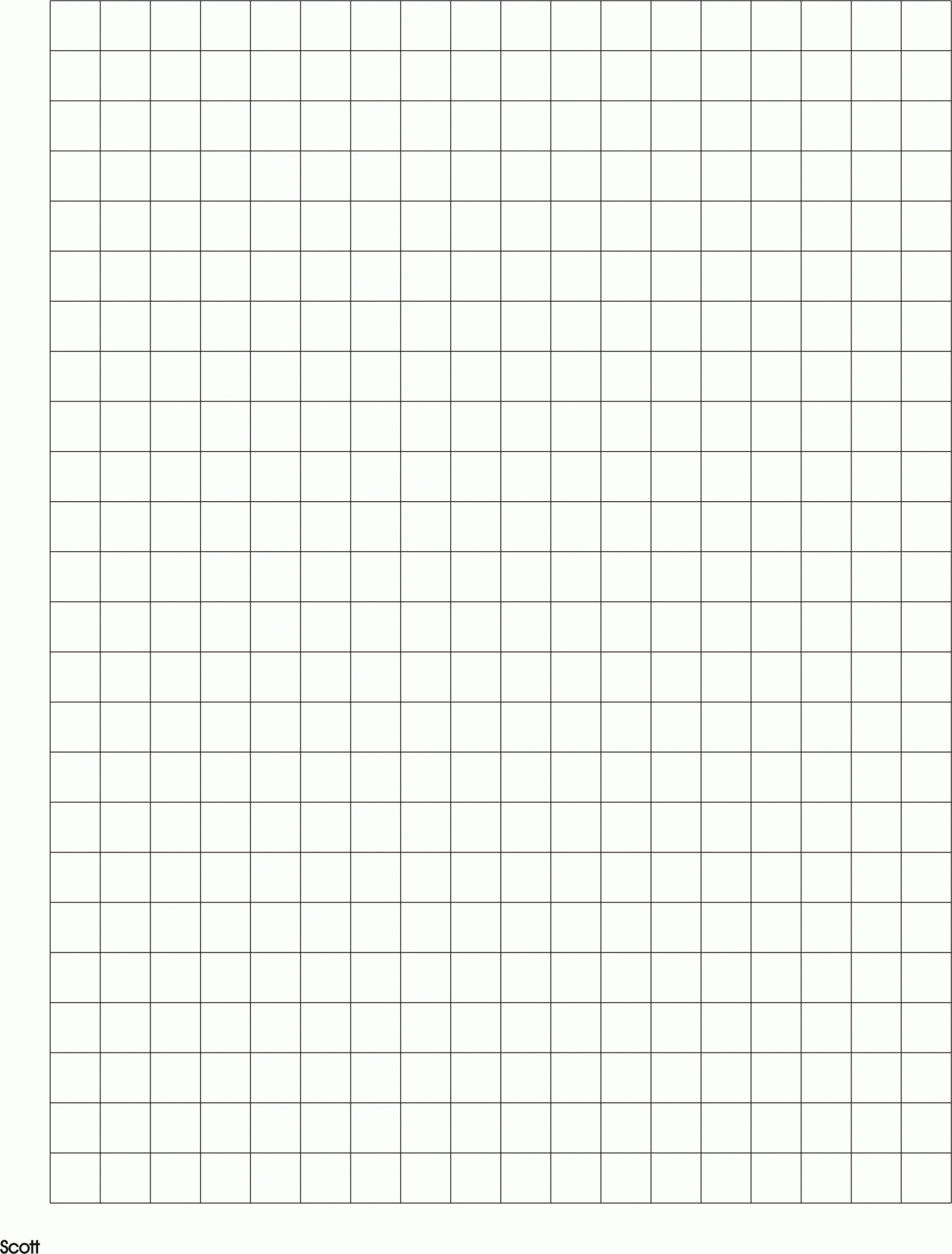 Graph Paper Printable 44F