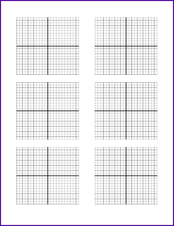 Graph Paper Printable