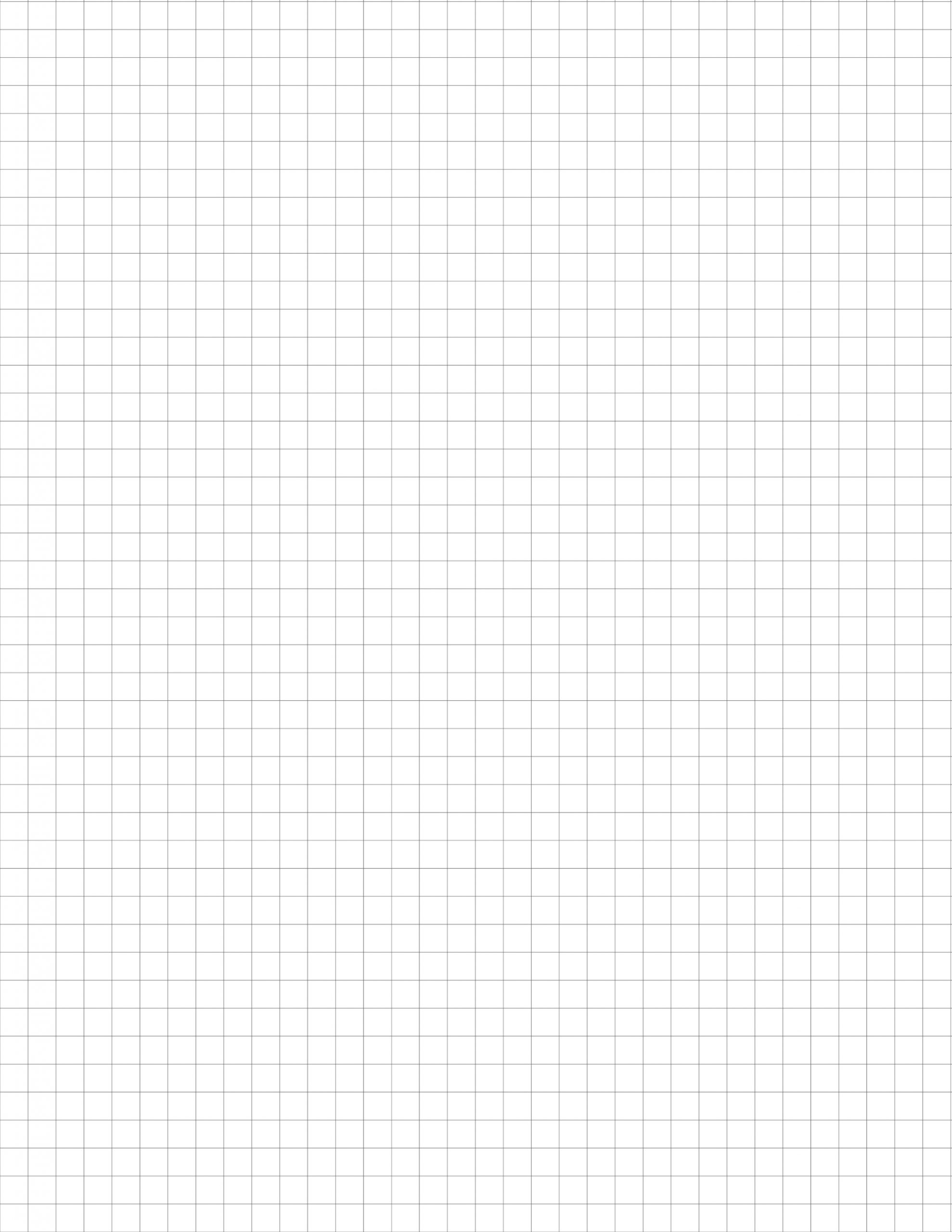 Free Quarter Inch Graph Paper To Print Out