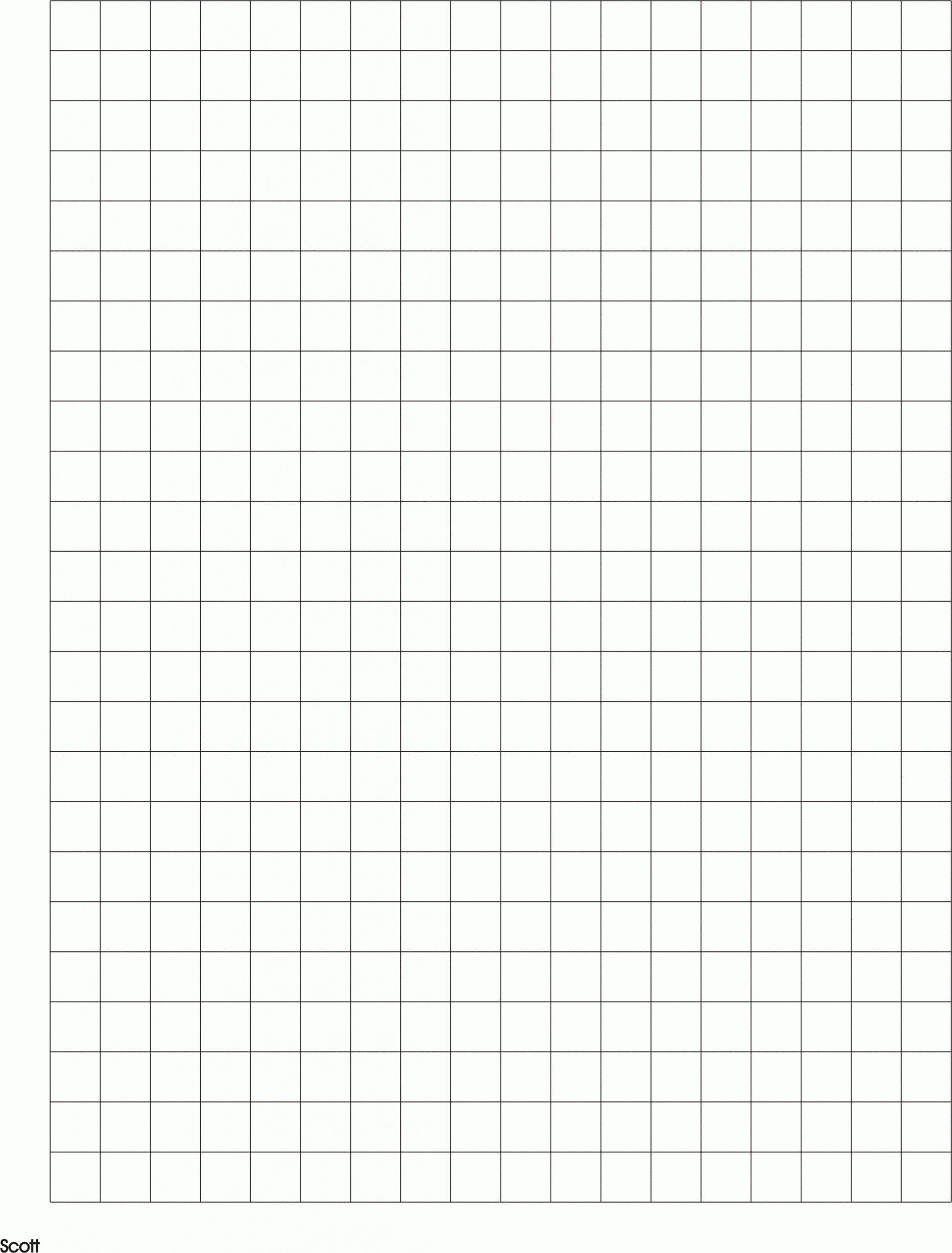 Graph Paper Printable Math Graph Paper