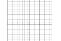 Graph Paper With Numbers Printable Horizontal In 2021 Printable Graph