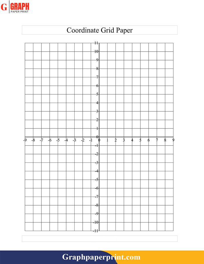 Graph Paper Horizontal With Numbers Printable Horizontal