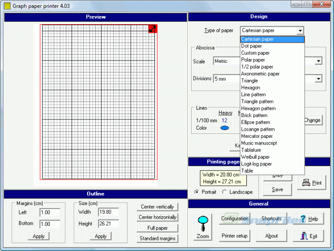 Graph Paper Free Download Marquis 4