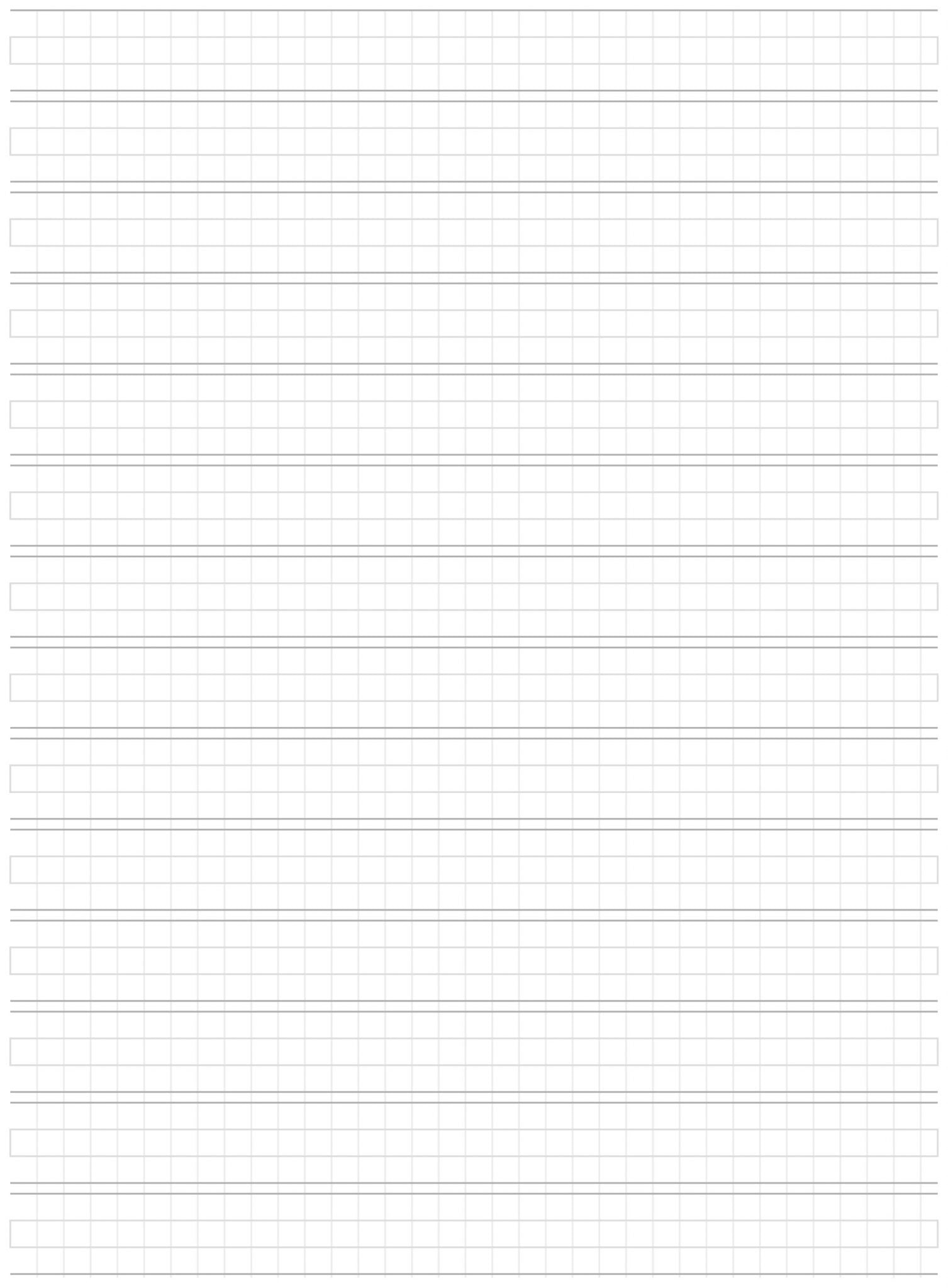 Graph Paper For Hand Lettering Printable