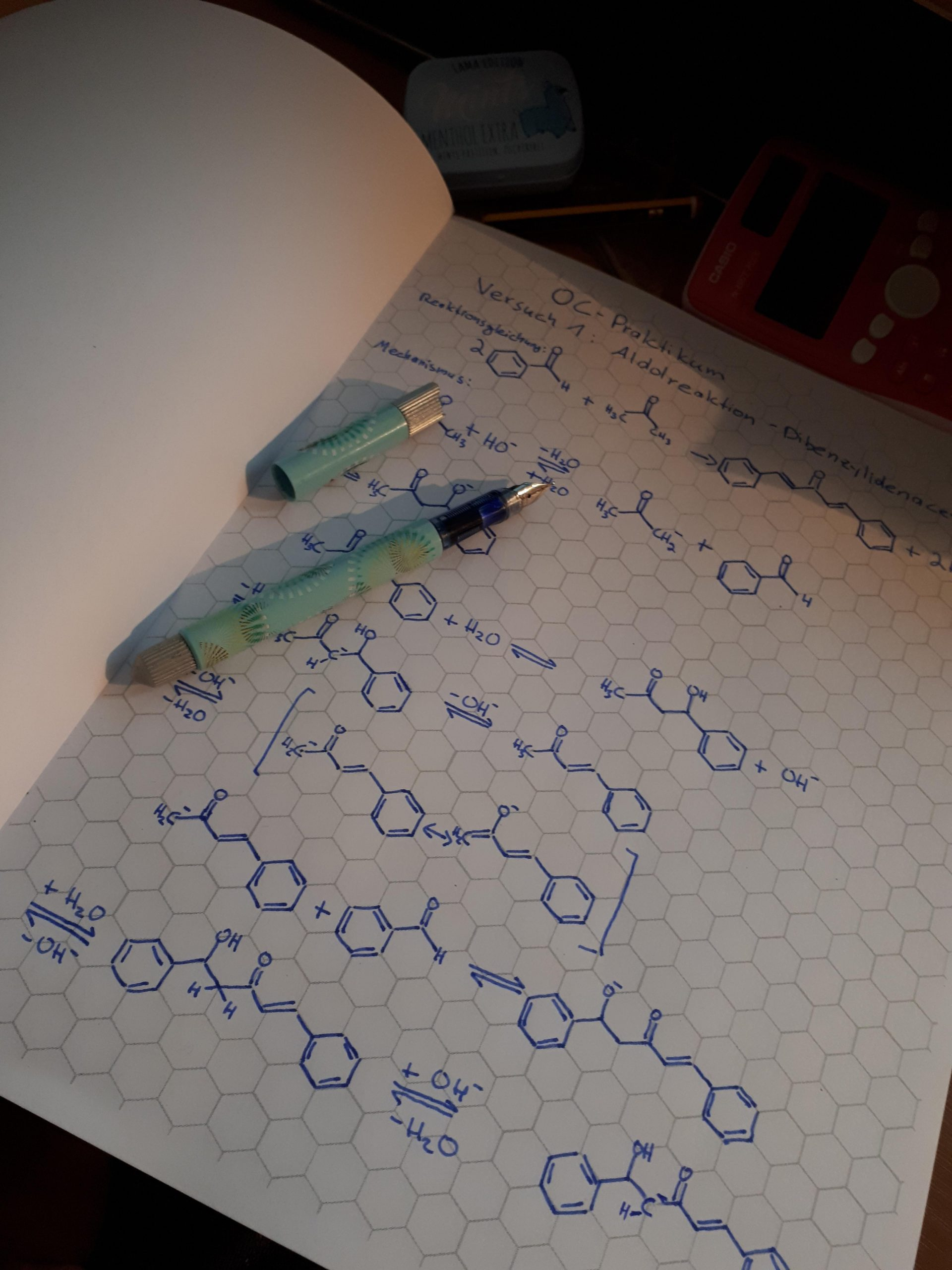 Hexagon Graph Paper Printable For Organic Chemistry