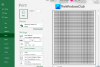 How To Make Graph Paper In Windows 11 10