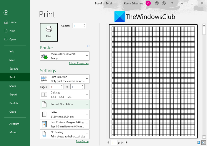 How To Make Graph Paper In Windows 11 10