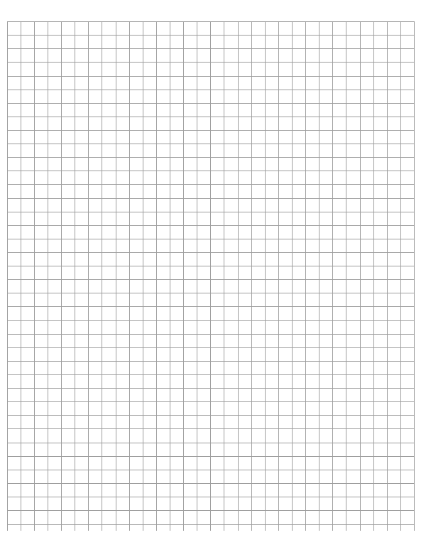 How To Make Graph Paper In Word 2016 Printable In 2021 Printable 