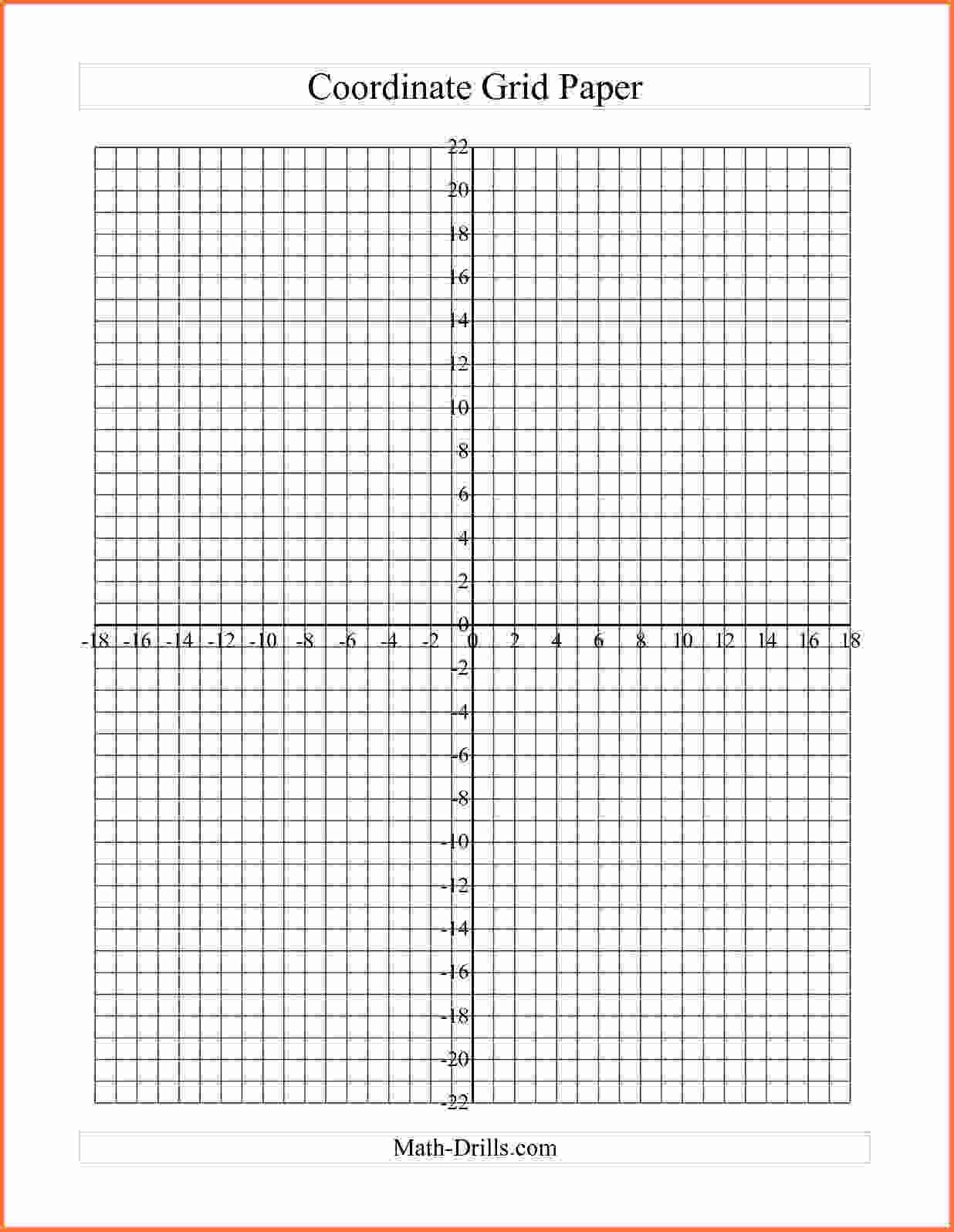 Image Result For Free Printable Cartesian Coordinates Paper 8X11 
