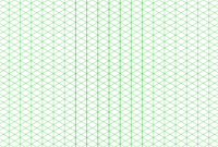 Isometric 1 4 Inch Figures Graph Paper Free Download
