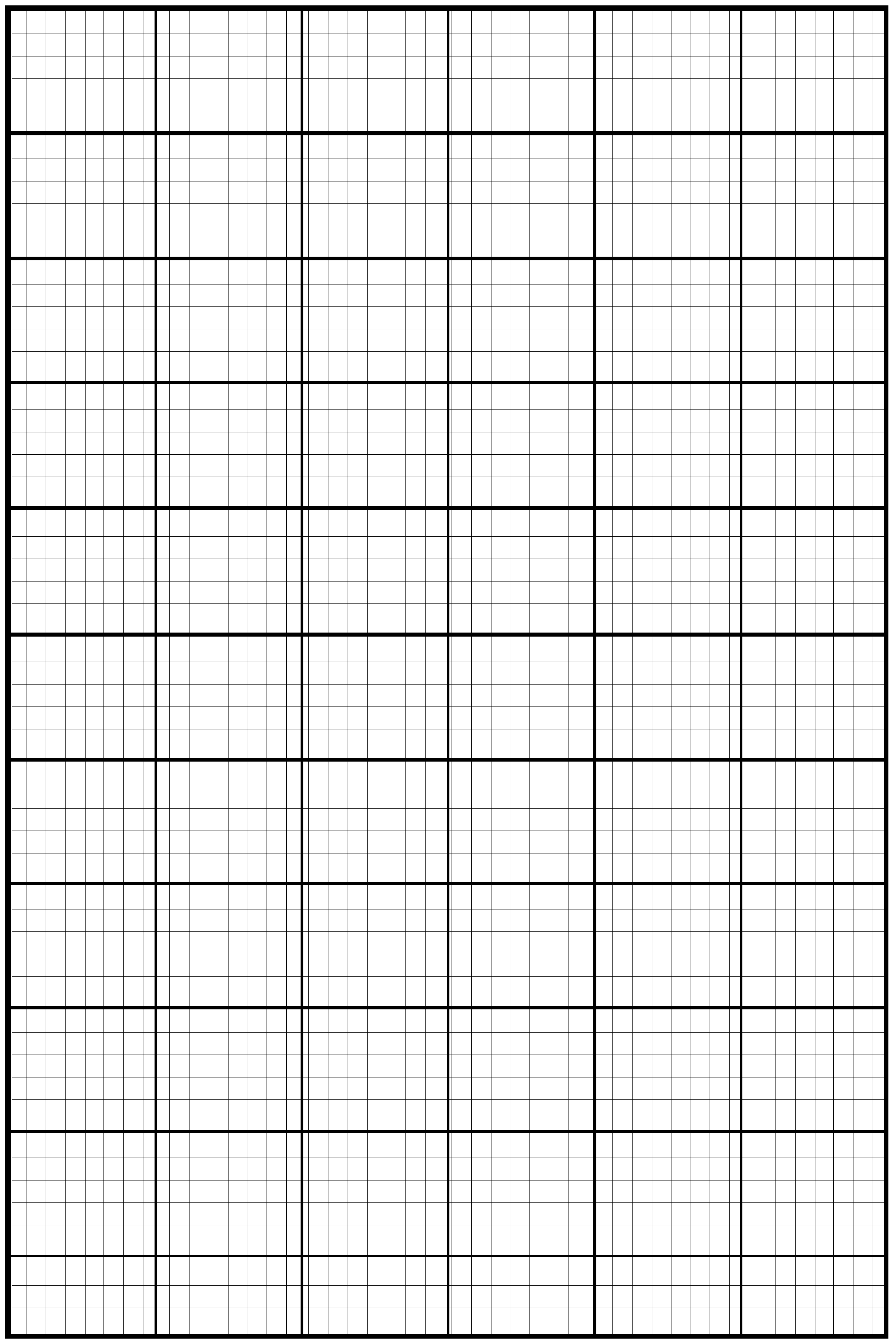 Free Printable Knitting Graph Paper