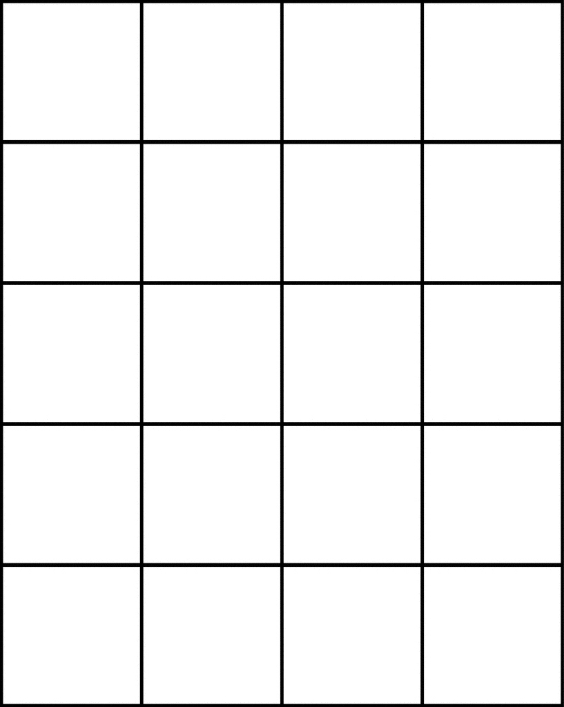 Free Printable Large Block Graph Paper