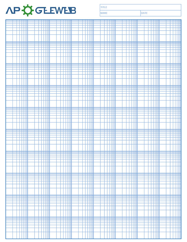 Log Log Graph Paper Apogeeweb