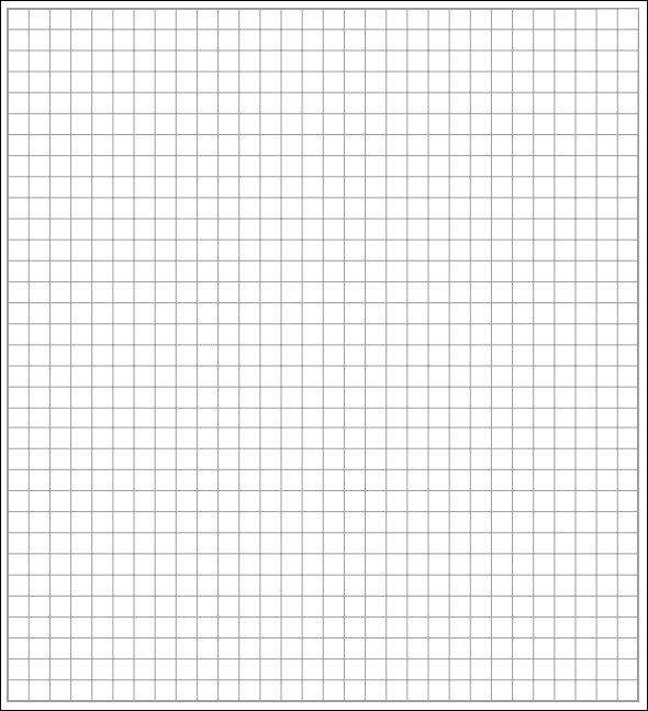 Math Worksheets Graph Paper jpg 590 647 Paper Template Printable 