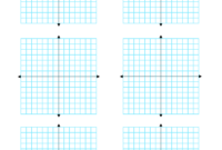 Multiple Coordinate Graphs 6 per Page Free Download