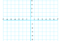 Numbered 4 Quadrant Graph Paper Printable Printable Graph Paper