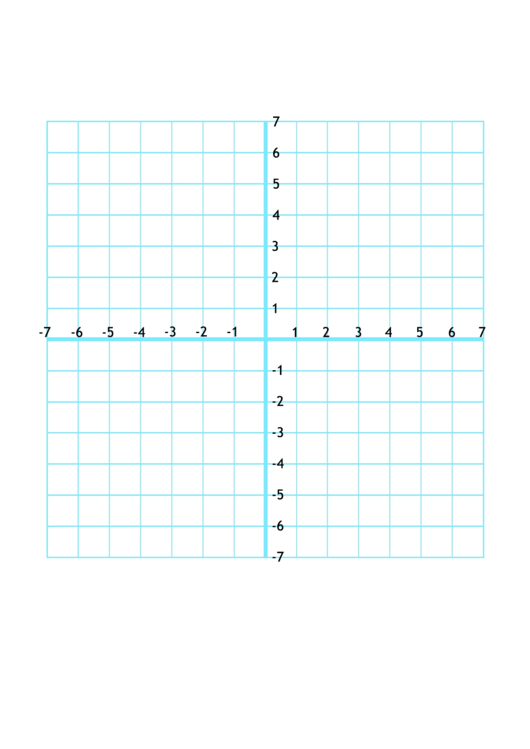 Free Printable Graph Paper With X And Y Axis Numbered