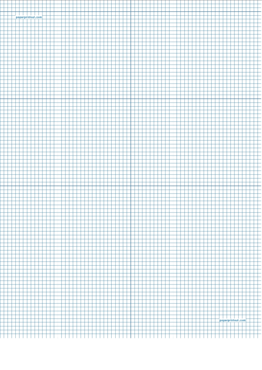 PDF Printable Full Page Graph Paper 1 8 Inch