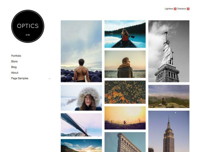 Photography WordPress Themes Graph Paper Press Free Themes 