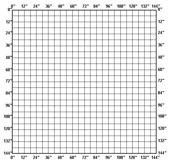 Printable Graph Paper For Room Layout