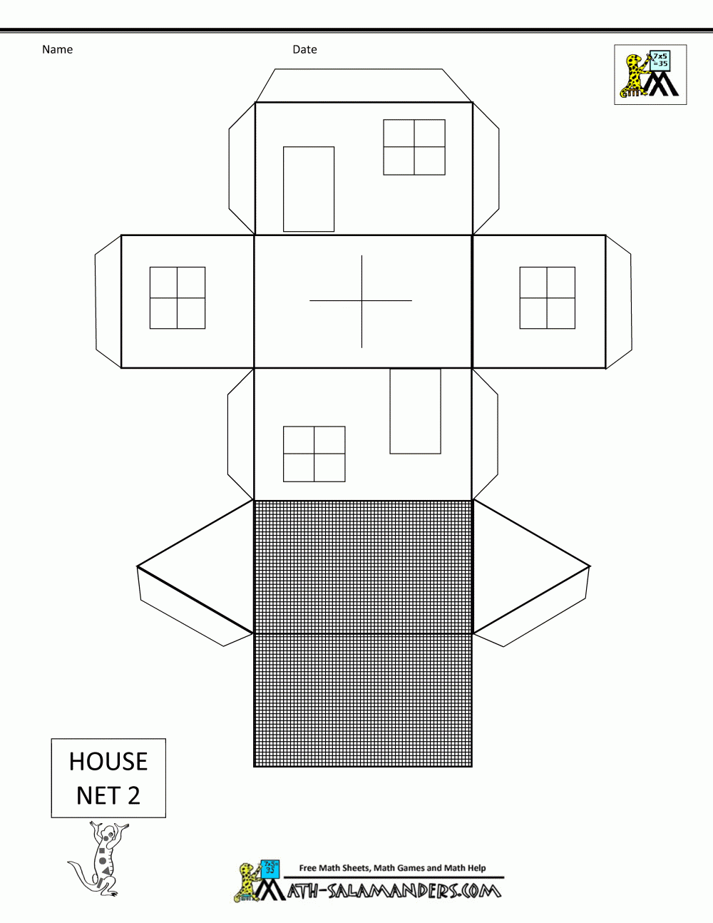 Polyhedral Paper Printable Graph Paper Printable Graph Paper