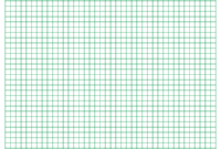 Printable 1 2 Cm Green Graph Paper For A4 Paper
