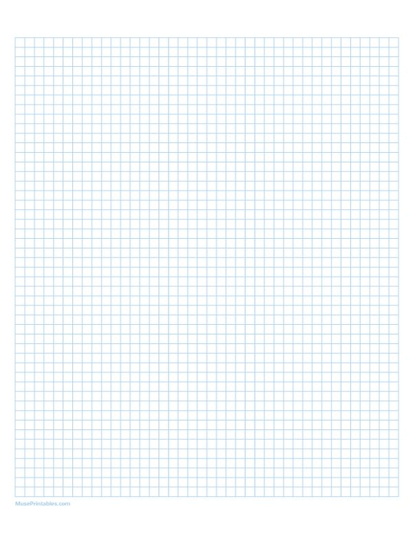 Printable 1 2 Cm Light Blue Graph Paper For Letter Paper Free Download 