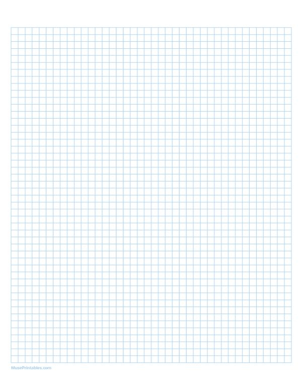 1/2 Centimeter Graph Paper Printable