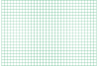 Printable 1 4 Inch Green Graph Paper For A4 Paper