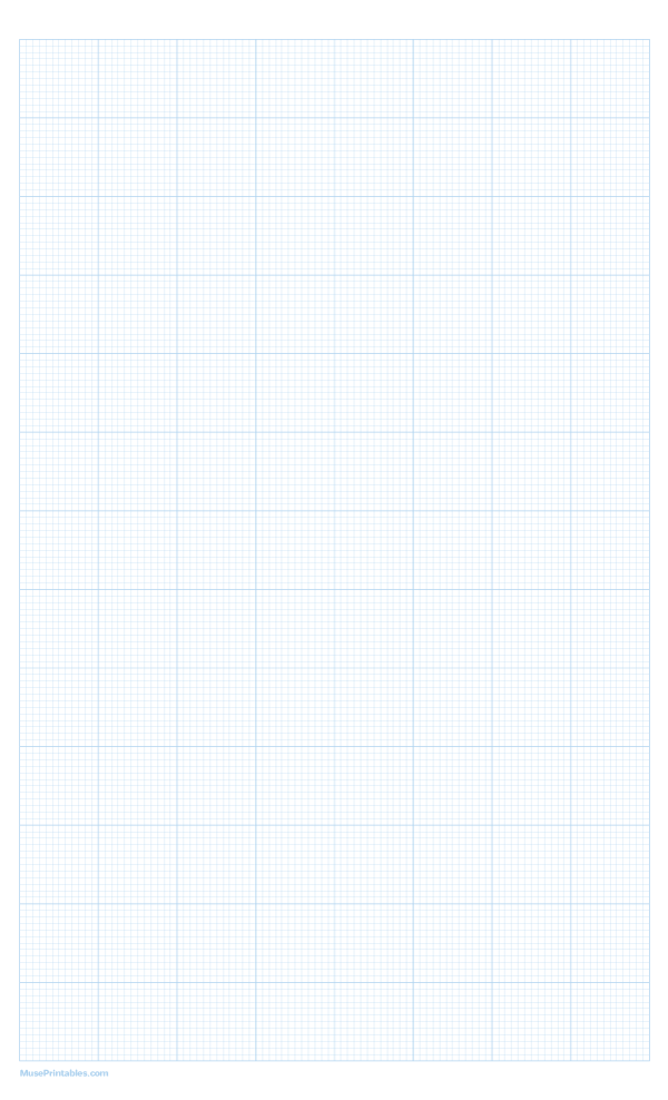 12 Squares Per Foot Printable Graph Paper