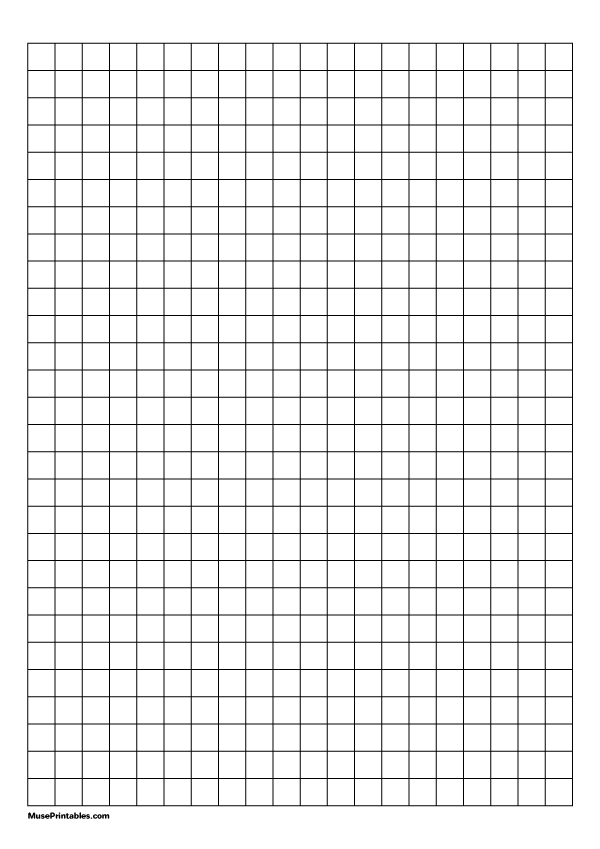 3 8 Dark Lined Printable Graph Paper