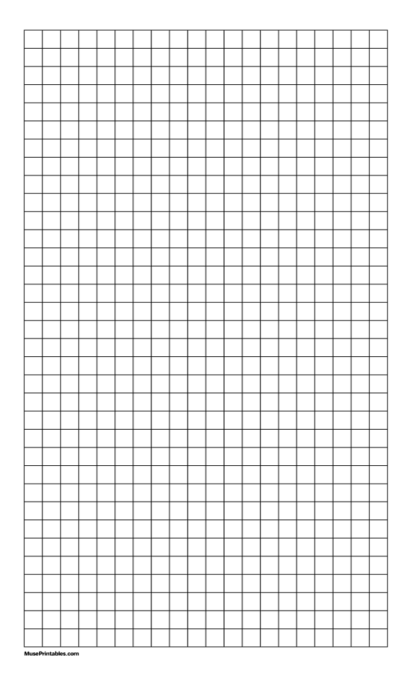 Printable 3 8 Inch Black Graph Paper For Legal Paper